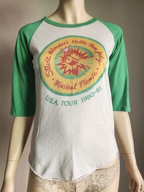 Stevie Wonder Vintage Concert T-shirt